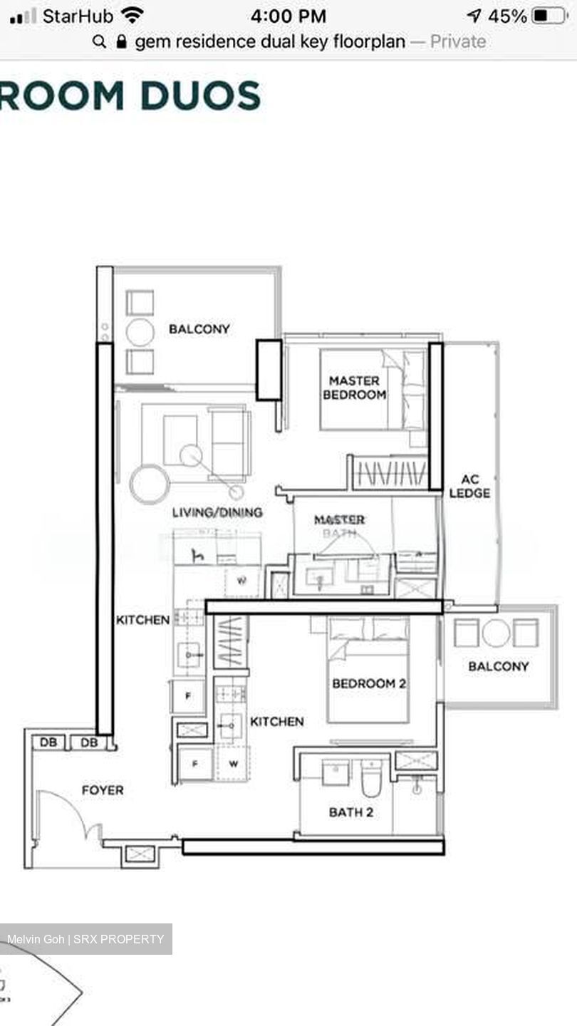 Gem Residences (D12), Condominium #588651771